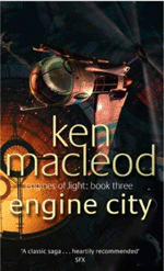 Cover of Engine City (The Engines of Light, Book 3)