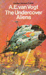 Cover of The Undercover Aliens