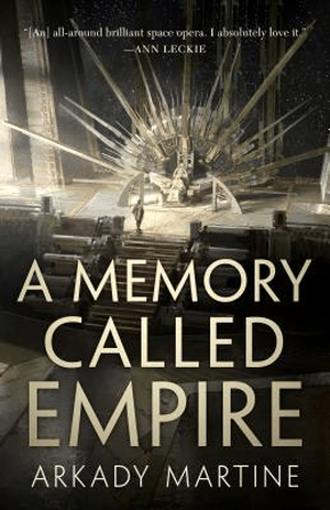 Cover of A Memory Called Empire