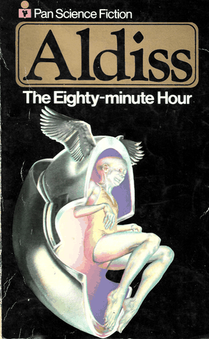 Cover of The Eighty-minute Hour
