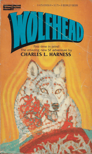 Cover of Wolfhead