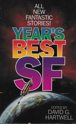 Cover of Year's Best SF (1996)