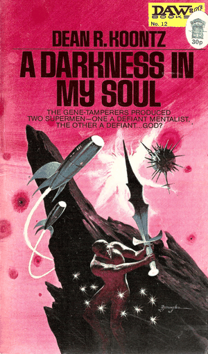 Cover of A Darkness In My Soul