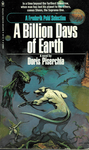 Cover of A Billion Days Of Earth