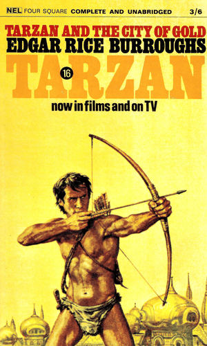 Cover of Tarzan And The City Of Gold