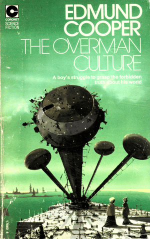 Cover of The Overman Culture