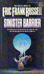 Cover of Sinister Barrier