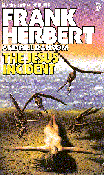 Cover of The Jesus Incident