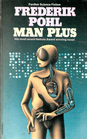 Cover of Man Plus
