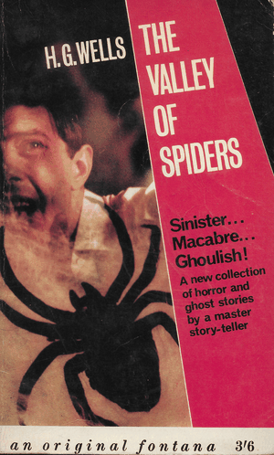 Cover of The Valley Of The Spiders
