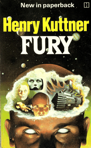 Cover of Fury