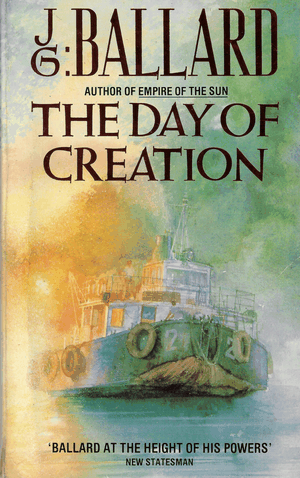 Cover of The Dark Of Creation