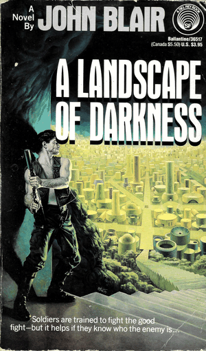 Cover of A Landscape Of Darkness