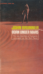 Cover of Born Under Mars