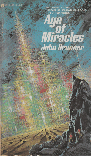 Cover of Age Of Miracles