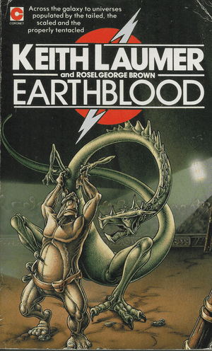 Cover of Earthblood