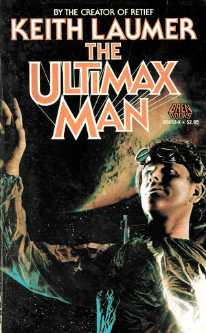 Cover of The Ultimax Man