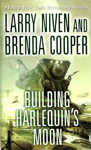 Cover of Building Harlequin's Moon