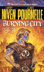 Cover of The Burning City