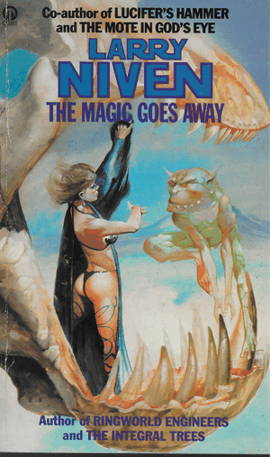 Cover of The Magic Goes Away