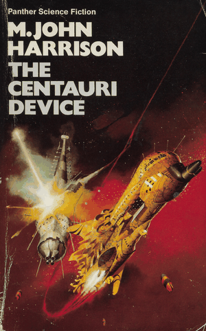 Cover of The Centauri Device