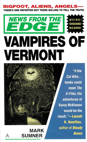 Cover of Vampires Of Vermont