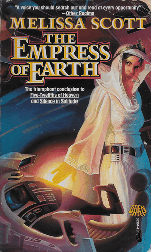 Cover of The Empress Of Earth