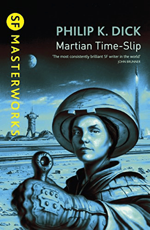 Cover of Martian Time Slip