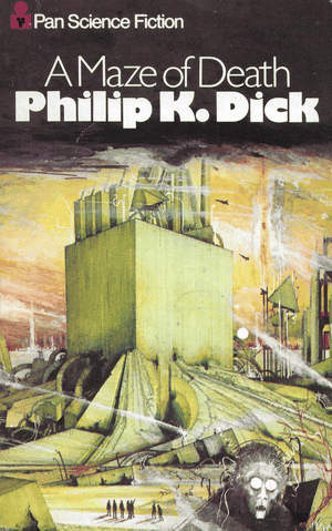 Cover of A Maze of Death
