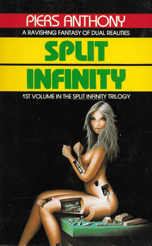 Cover of Split Infinity