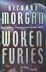 Cover of Woken Furies