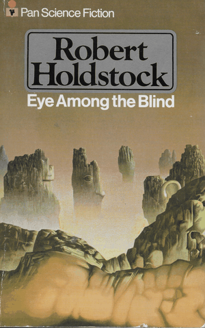 Cover of Eye Among The Blind
