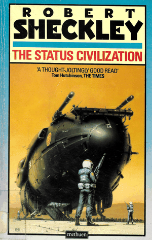 Cover of The Status Civilization