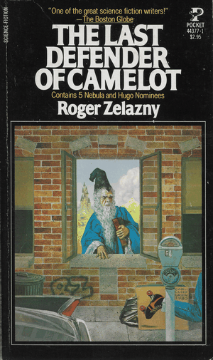 Cover of The Last Defender Of Camelot