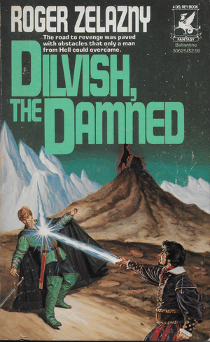 Cover of Dilvish, The Damned