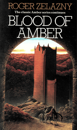 Cover of Blood Of Amber