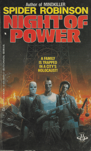 Cover of Night Of Power