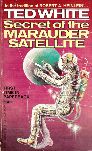 Cover of Secret Of The Marauder Satellite